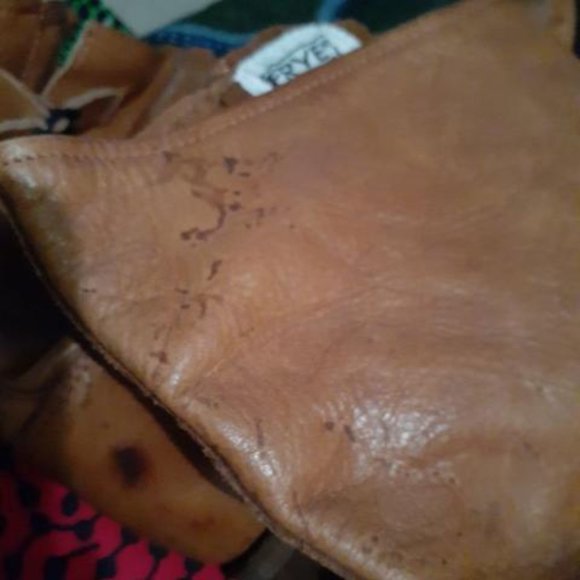 Frye Luggage colored short boots - Picture 5 of 7